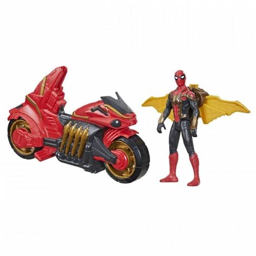 Фигурка Человек-Паук (Spider-man) Человек-паук на мотоцикле