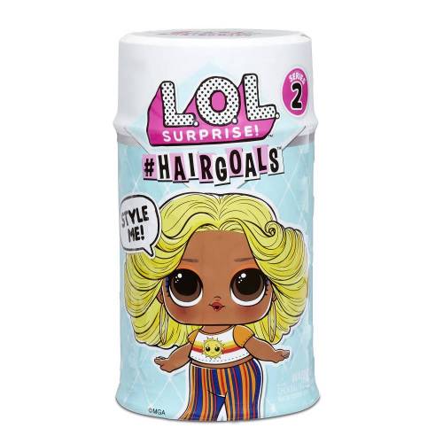 Нет в наличии  Кукла L.O.L. Surprise! Hairgoals 2.0 в непрозрачной упаковке