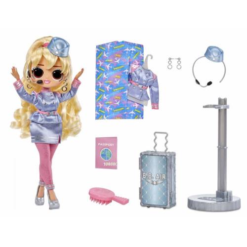Кукла Lol OMG Travel Doll - Fly Gurl с 15 сюрпризами
