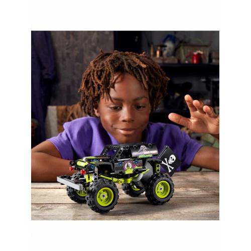 LEGO / Конструктор LEGO Technic  Monster Jam Grave Digger / игрушка 2 в 1, активная игра