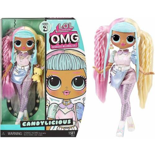 LOL Сюрприз! Модная кукла OMG Candylicious