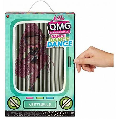 Кукла L.O.L. Surprise! OMG Dance Dance Dance Virtuelle неон