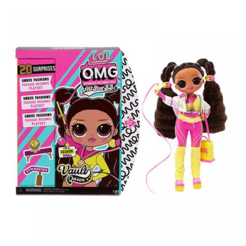 Нет в наличии. L.O.L. Surprise  Кукла OMG Sports Doll- Gymnastics
