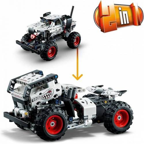 Lego Конструктор Лего Technic Monster Jam: Далматинец, 244 детали