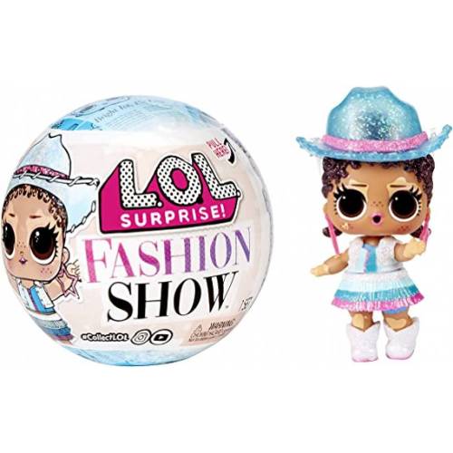 LOL Surprise Fashion Show в бумажном шарике