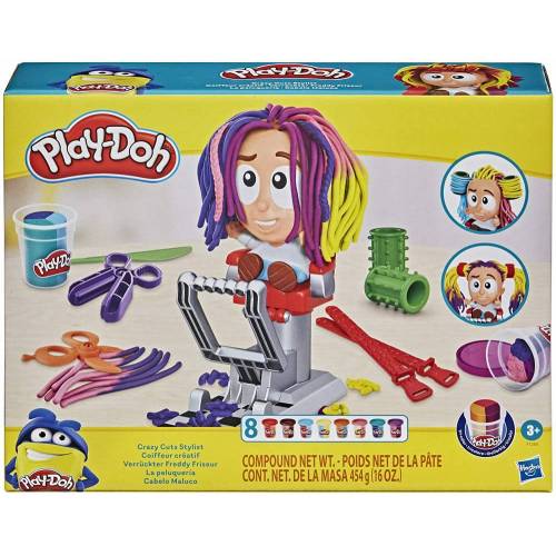 Набор Тесто Плей До Сумасшедший Стилист Play-Doh Crazy Cuts Stylist Hair Salon