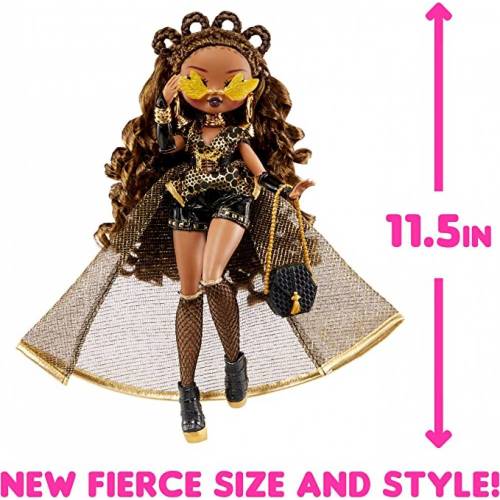 Lol OMG Королева Пчёлка LOL Surprise OMG Fierce Royal Bee Fashion Doll
