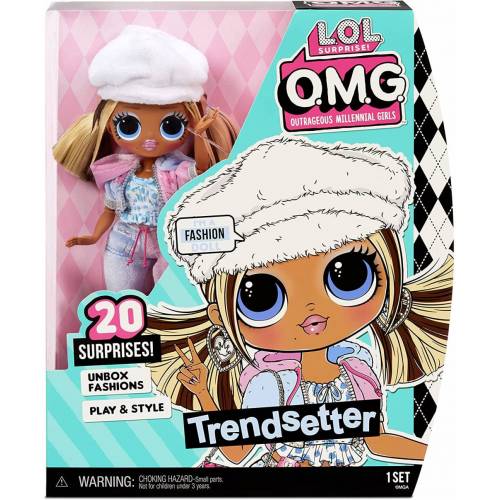 LOL Surprise OMG - Trendsetter! Кукла Лол Омг