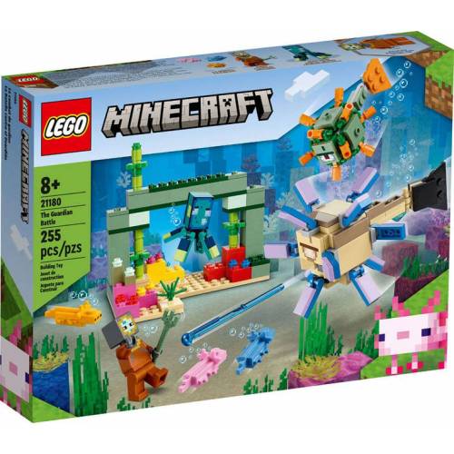 Конструктор LEGO® Minecraft™  Битва со стражем
