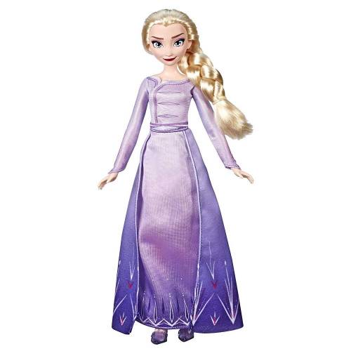 Кукла Эльза с дополнительным нарядом из серии Disney Princess Холодное сердце 2, Hasbro,