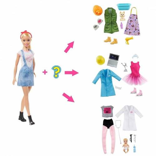 Набор «Профессия-сюрприз» кукла Barbie Барби