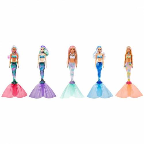 Кукла-сюрприз Barbie Мода Волна 4 Color Reveal