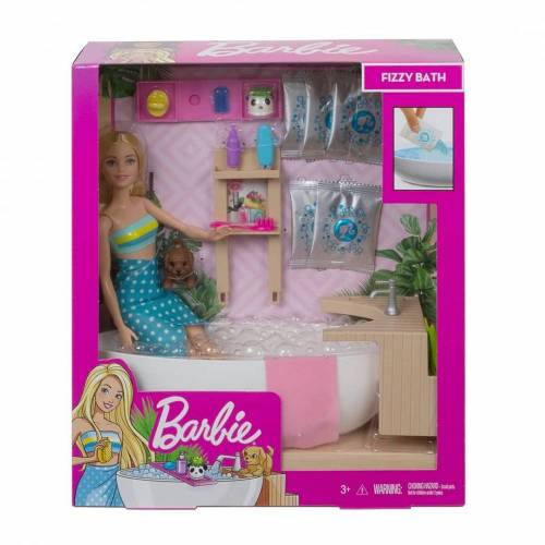 Набор Барби Barbie Спа-Салон Ванна