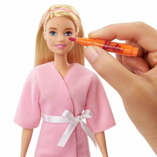 Игровой набор Barbie Барби СПА-салон — пора расслабляться!