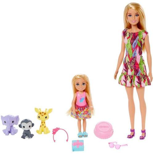 Куклы Barbie Барби и Челси