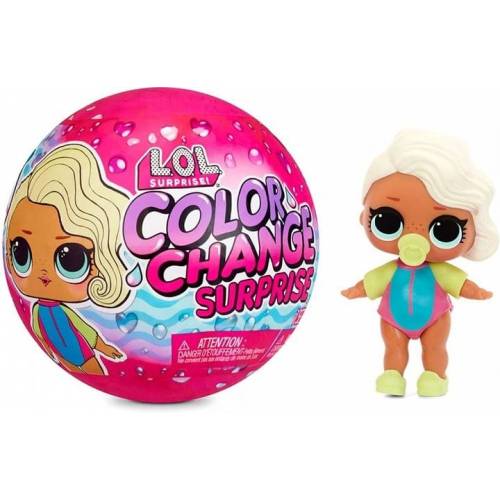Lol surprise Игровой набор с куклой L.O.L. Surprise! серии "Color Change" – Сюрприз