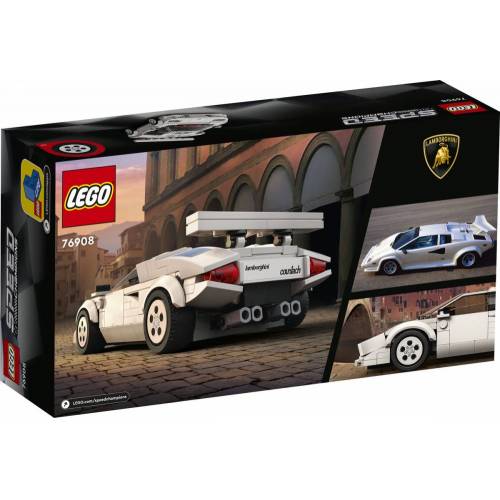 LEGO Конструктор Лего LEGO Speed Champions 76908 Lamborghini Countach, 262 дет.