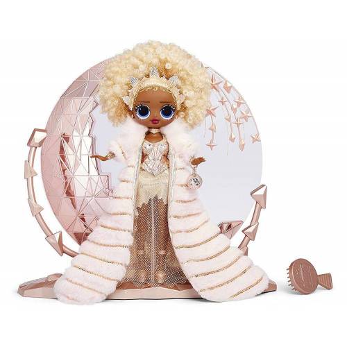 Lol surprise ЛОЛ Сюрприз! Holiday OMG Коллекционная NYE Queen Fashion Doll.