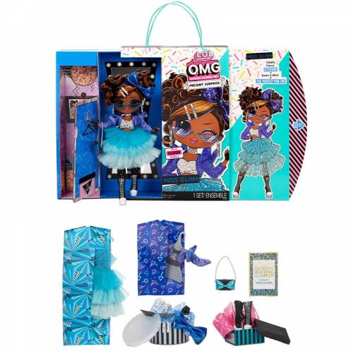 кукла OMG Miss Glam Present Surprise от MGA!