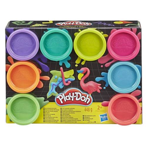 Набор игровой Play-Doh Плэйдо 8цветов в ассортименте
