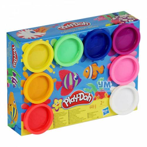 Набор игровой Play-Doh Плэйдо 8цветов в ассортименте
