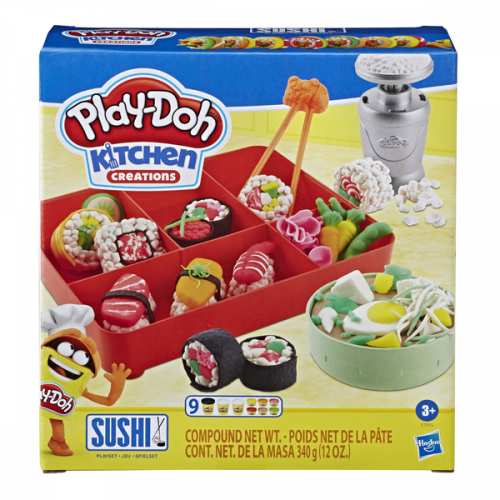 Набор для лепки Play-Doh Плэйдо Суши