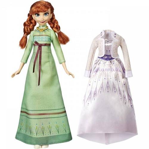 Кукла Анна с дополнительным нарядом из серии Disney Princess Холодное сердце 2, Hasbro,