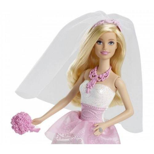 Великолепная кукла Barbie "Сказочная невеста Барби
