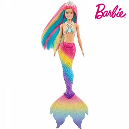 Barbie "Дримтопия" Кукла Барби Русалка, меняющая цвет
