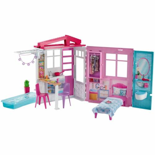 Портативный  домик Барби Barbie