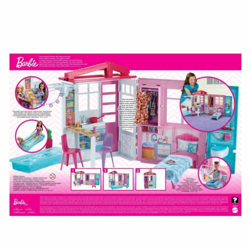 Барби Портативный  домик  Barbie