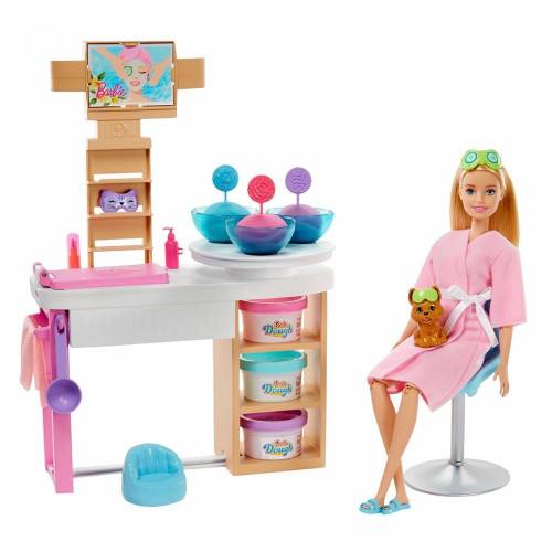 Игровой набор Barbie Барби СПА-салон — пора расслабляться!