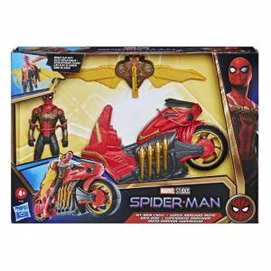 Фигурка Человек-Паук (Spider-man) Человек-паук на мотоцикле
