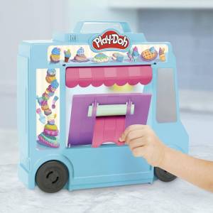 Hasbro Play-doh игровая тележка с мороженым