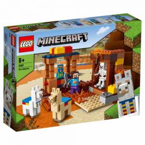 Lego Конструктор LEGO Minecraft 21167: Торговый пост