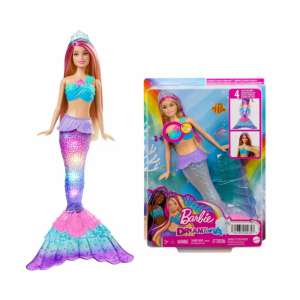 Barbie Кукла Барби Сверкающая русалочка