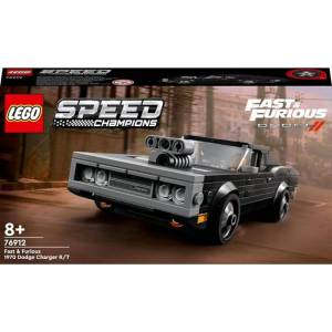 LEGO Конструктор Лего Speed Champions Форсаж 1970 Dodge Charger R T 76912-L