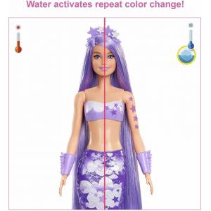 Кукла Barbie Color Reveal Mermaid 2 серия