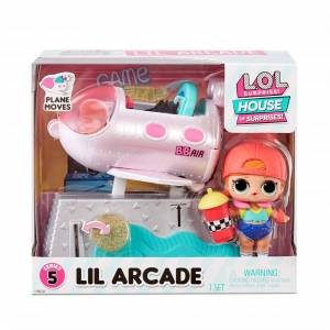 LOL с куклой Серия 5 Lil Arcade игровой набор