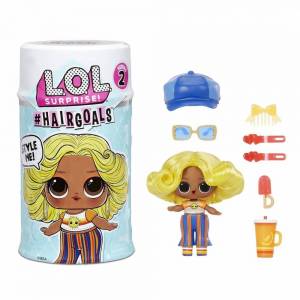 Нет в наличии  Кукла L.O.L. Surprise! Hairgoals 2.0 в непрозрачной упаковке