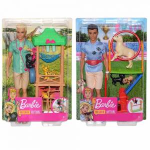 Игровой набор Кен Кинолог Барби Barbie