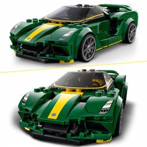 LEGO Конструктор Лего  Speed Champions Lotus Evija