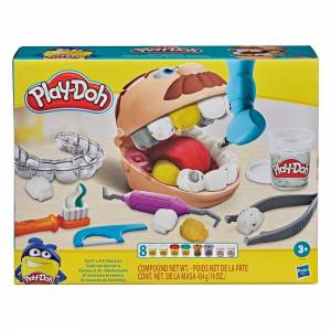 Набор игровой Play-Doh Плэйдо Мистер Зубастик с золотыми зубами