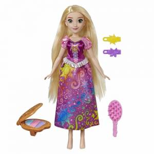 Принцессы Диснея Rapunzel Рапунцель с радужными волосами