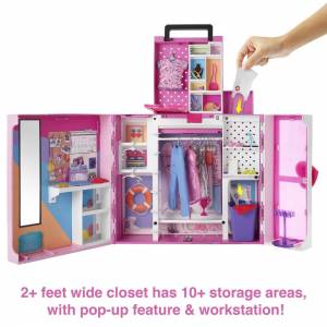 Barbie Кукла Barbie Dream в шкафу и игровой набор