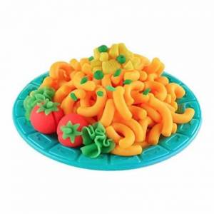 Набор для лепки Play-Doh Забавные закуски - Макароны