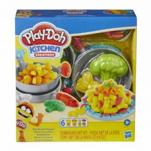 Набор для лепки Play-Doh Забавные закуски - Макароны