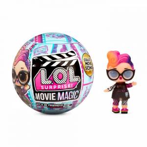 Новинка! L.O.L. Surprise! MGA Movie Magic Dolls with 10 Surprises