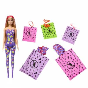 Barbie Reveal Куклы и аксессуары Барби, кукла с цветным эффектом, ароматизированная, серия сладких фруктов