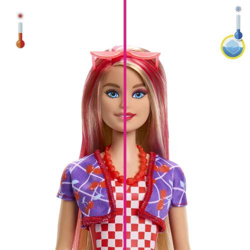 Barbie Reveal Куклы и аксессуары Барби, кукла с цветным эффектом, ароматизированная, серия сладких фруктов